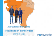 Tres paisas en el País Vasco. Diario de viaje.