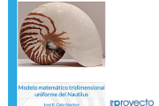 Modelo matemático tridimensional uniforme del Nautilus