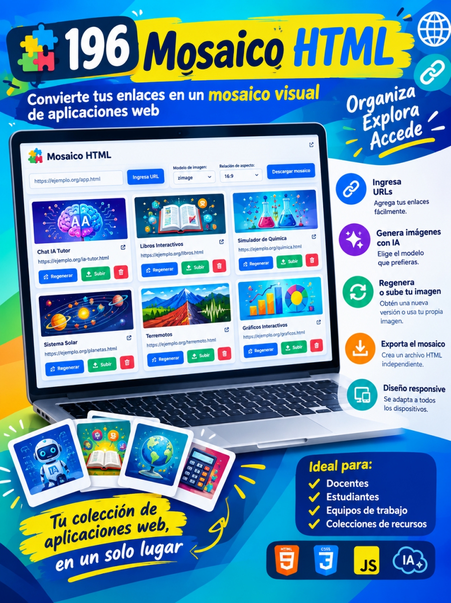 MosaicoHTML