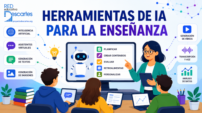 Herramientas de IA para la enseñana