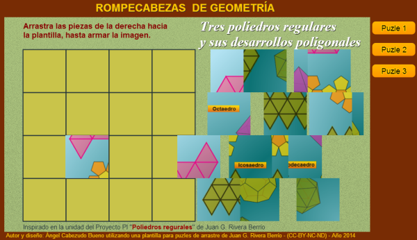 Rompecabezas geométricos