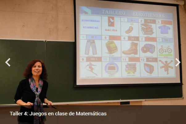 Rita Jiménez Igea presenta el taller 4