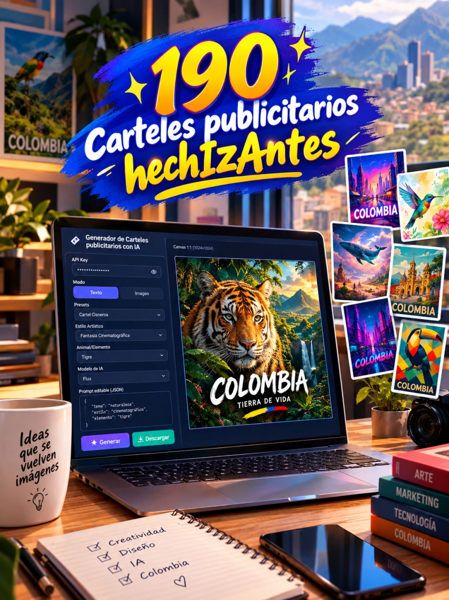 carteles hechizantes