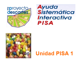 Portada del recurso PISA: Caramelos de colores