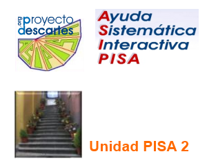 Portada del recurso PISA: Escalera