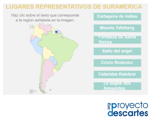 Evaluación de Suramérica