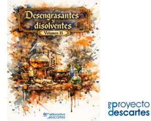 Haz click para abrir el recurso Química en la vida cotidiana: Desengrasantes ydisolventes. Vol II