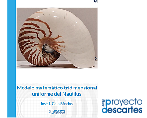 Modelo matemático tridimensional uniforme del Nautilus