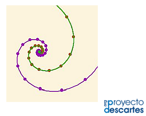 Intepretando a Durero en su pseudoespiral
