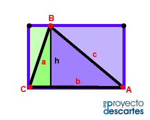Portada del recurso El área de un triángulo
