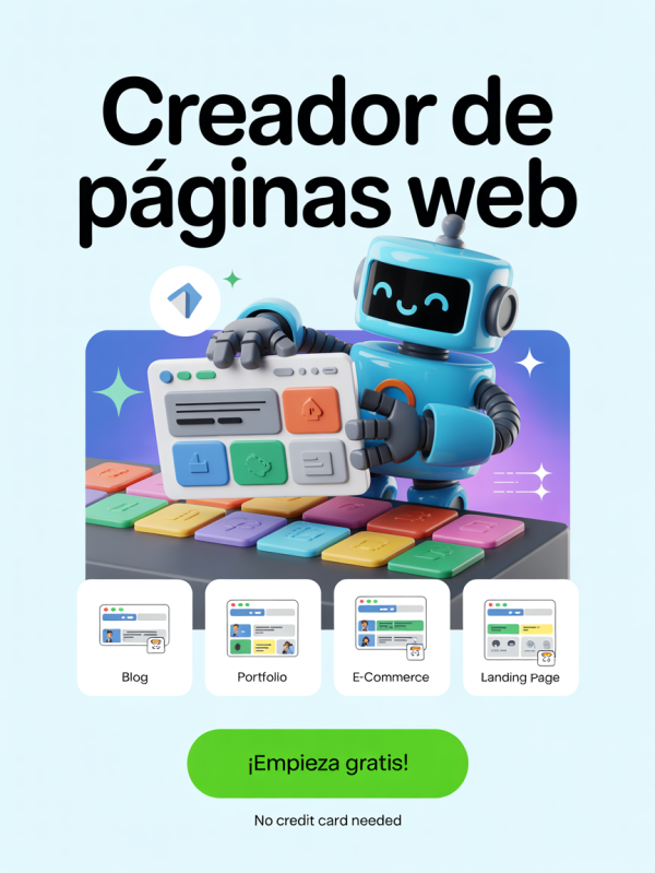 web creador