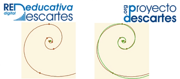 Interpretando a Durero en su pseudoespiral. Análisis matemático.