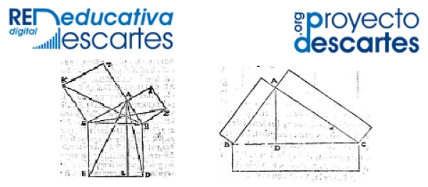 Euclides y el Teorema de Pitágoras