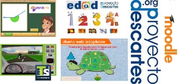 Descartes en moodle. Recurso "Libro"