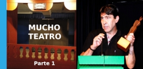 Presentación del libro interactivo "Mucho teatro"