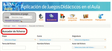Buscador de ficheros