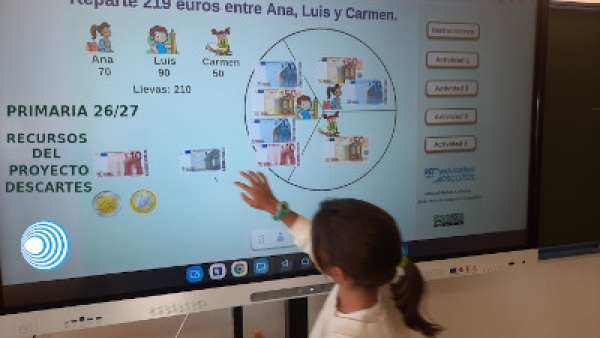 Educación Primaria, curso 2026-2027. Recursos de enseñanza-aprendizaje del Proyecto Descartes