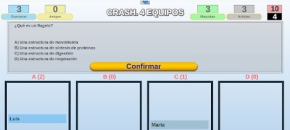 Aprendizaje Basado en Juegos. "Crash por equipos"