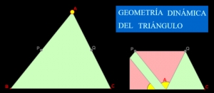 Geometría Dinámica del Triángulo