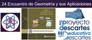 Conferencia Libros interactivos en el 24º Encuentro de Geometría y sus Aplicaciones, Bogotá (Colombia)