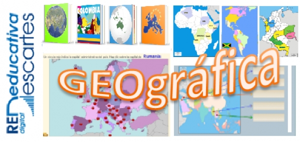 GEOgráfica. Actividades para el estudio de la Geografía