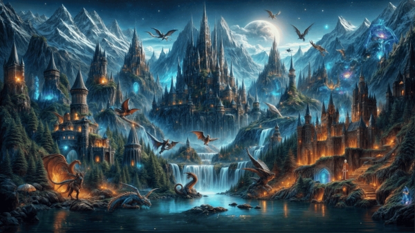 El universo del Mundo Mágico