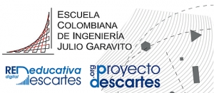 Conferencia en la Escuela colombiana Julio Garavito, Bogotá (Colombia)