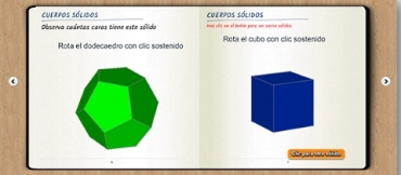 Libros interactivos con Descartes embebido en "Moleskine notebook"
