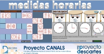 Medidas Horarias. Proyecto Canals