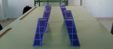 Maqueta Torres KIO