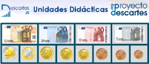 Aprendiendo a usar monedas y billetes de euro
