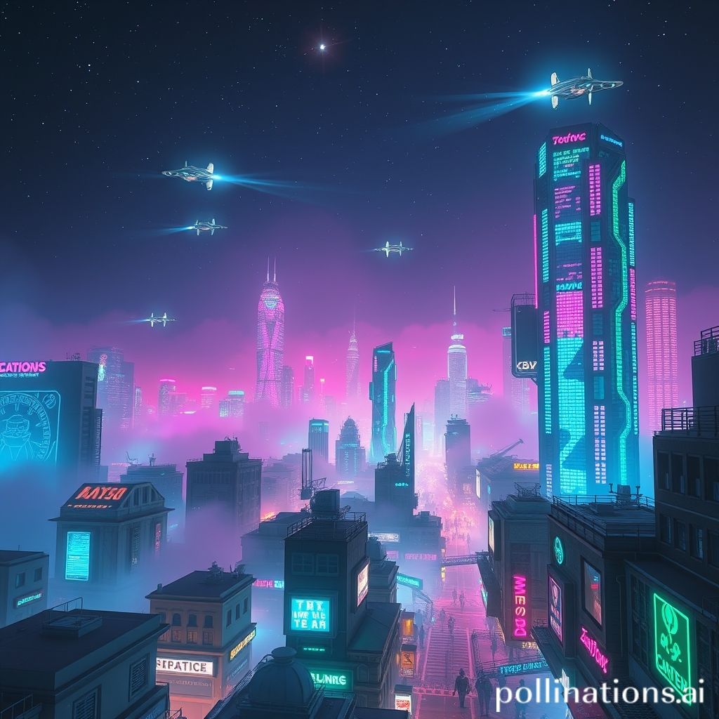 Ciudad futurista