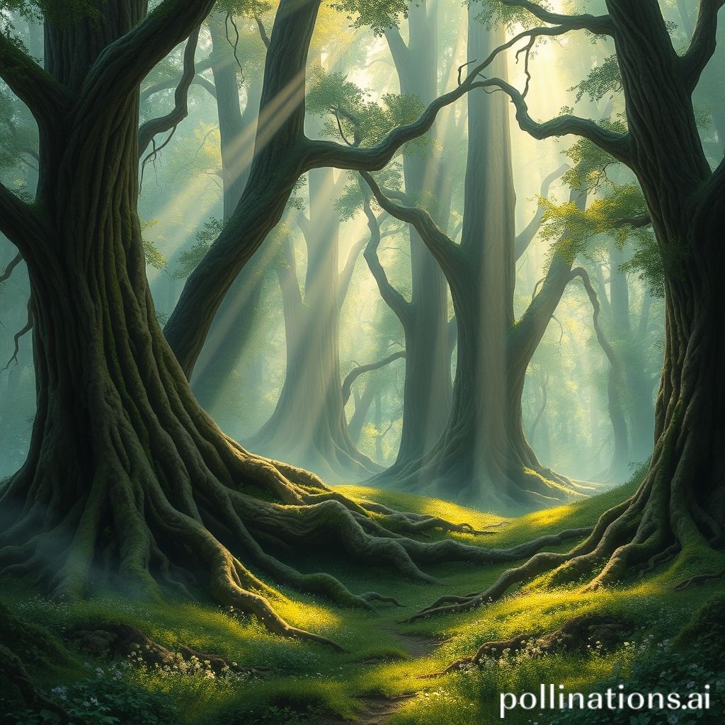 Bosque antiguo