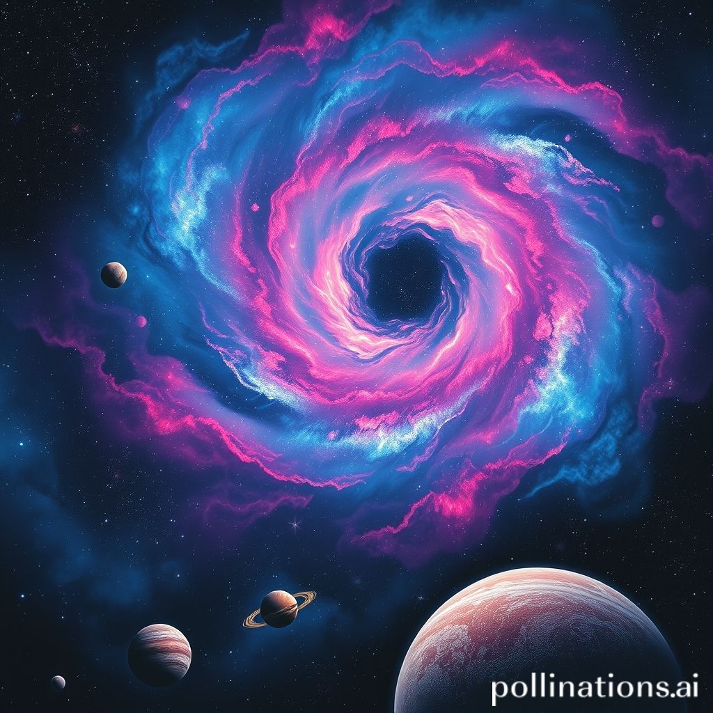 Escena cósmica