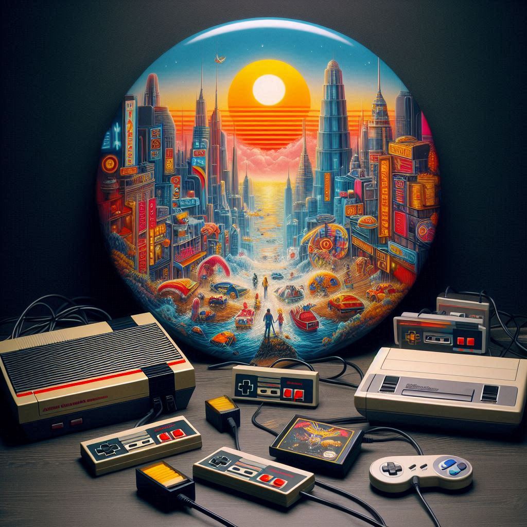 Consolas Retro