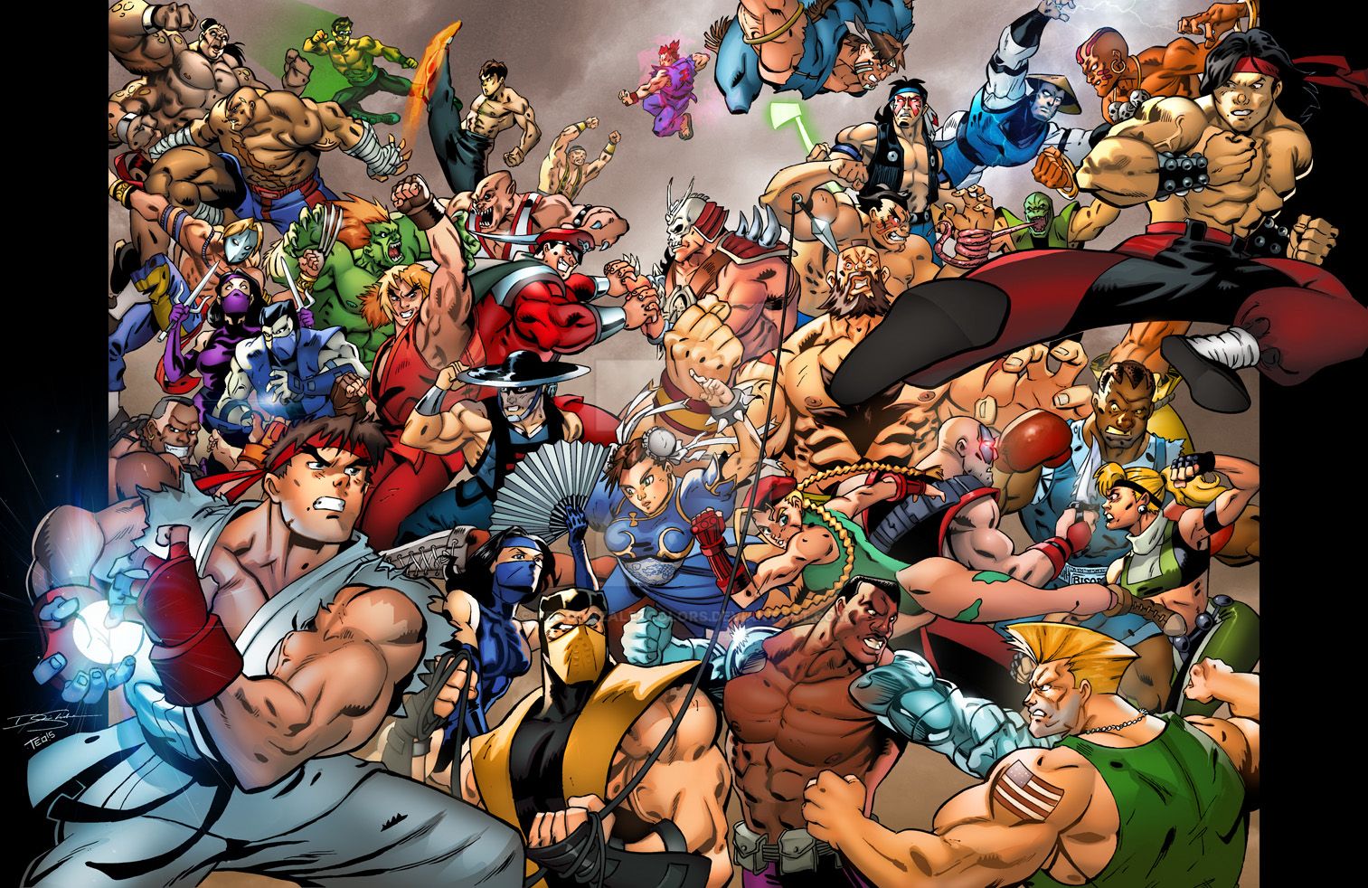 Juegos de Pelea