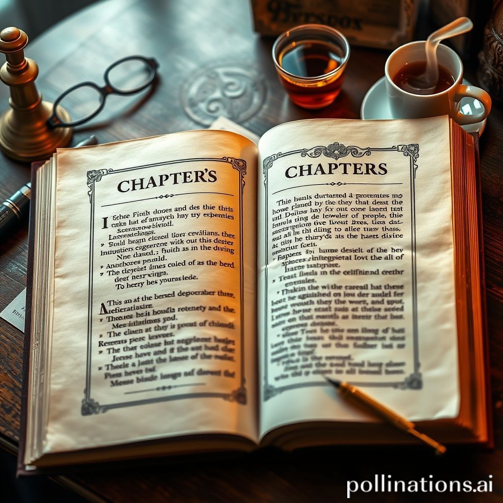 Diseño de capítulos