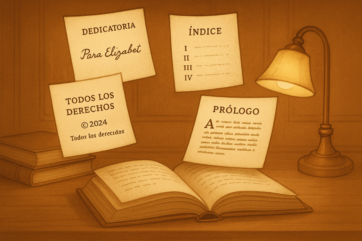 Páginas preiminares