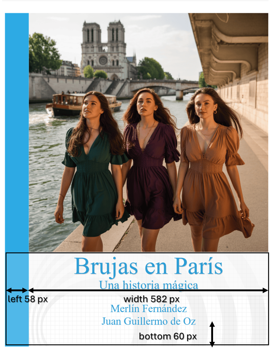 Dimensiones de las páginas del libro