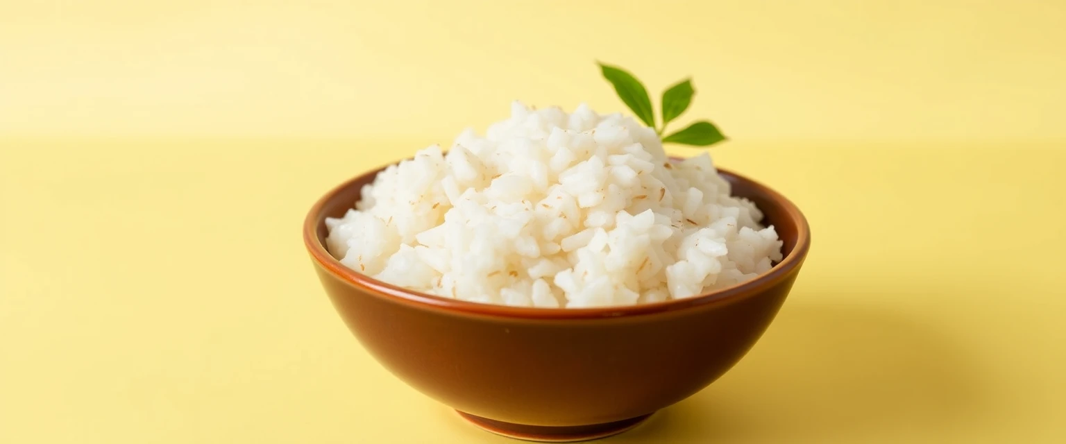 Arroz con Coco: arroz dulce preparado con leche de coco