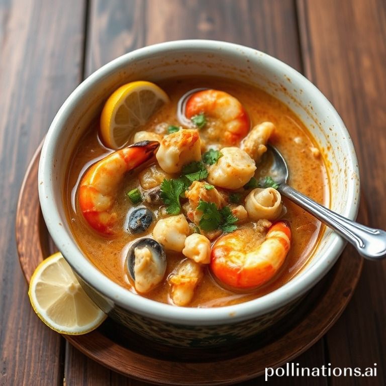 Cazuela de Mariscos