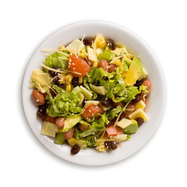 Tazón de ensalada 