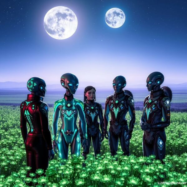 Noche de Halloween iluminada por la luna con árboles oscuros y murciélagos surcando el cielo