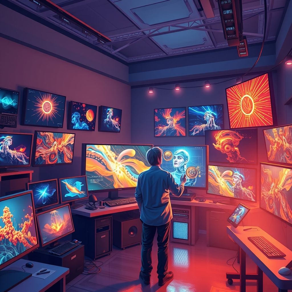 Imagen de Explorando IA Generativa Visual