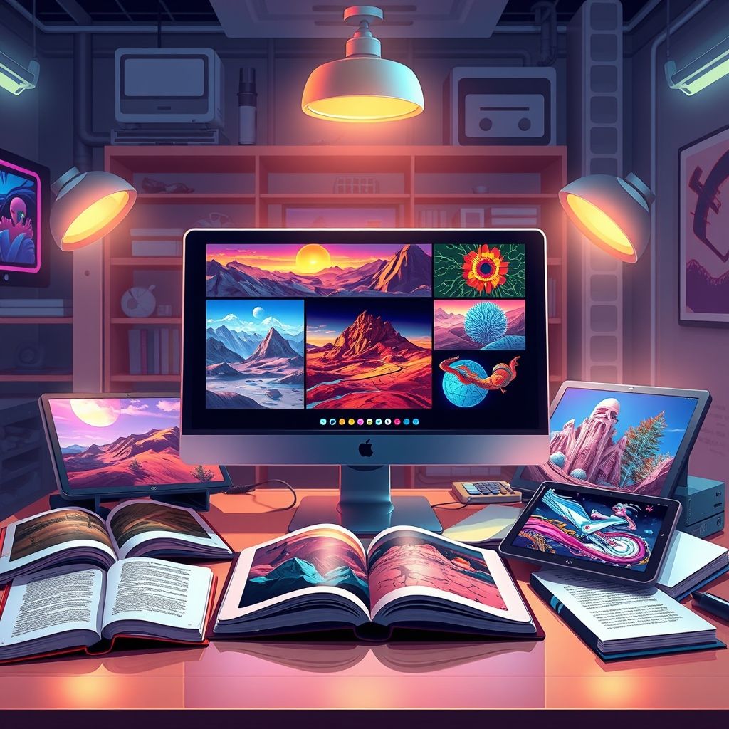 Imagen de Explorando Herramientas de IA Visual