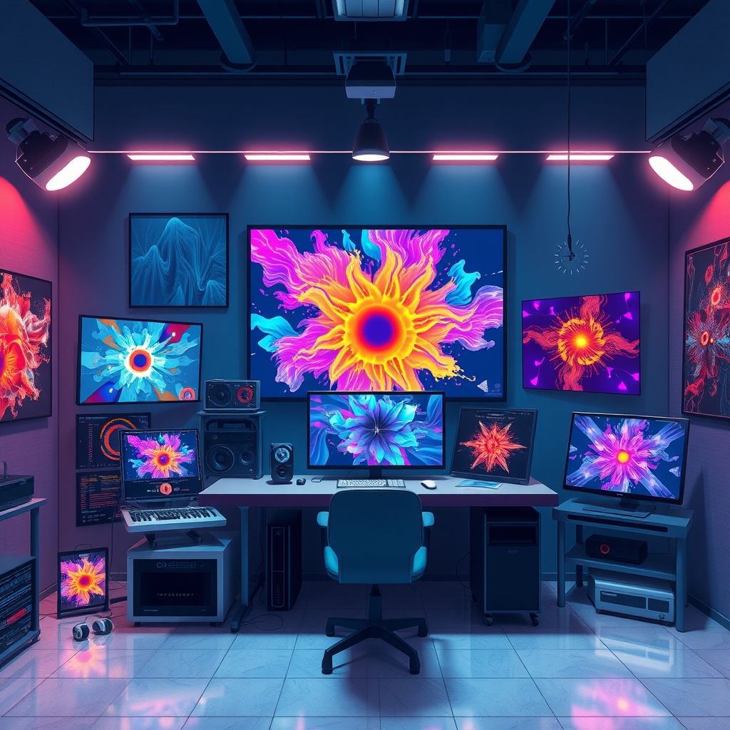 Imagen de Explorando Estilos en Generación Visual
