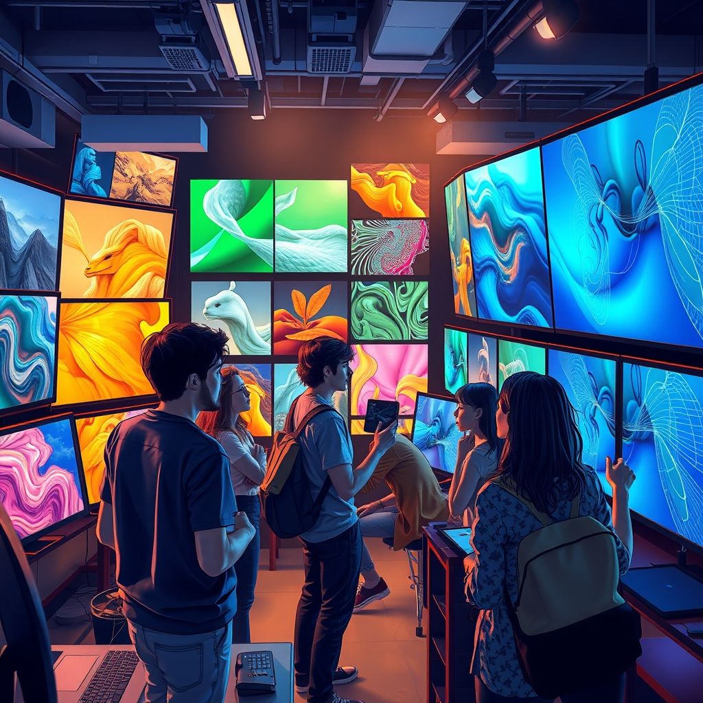 Imagen de 'Exploración de Estilos en IA'