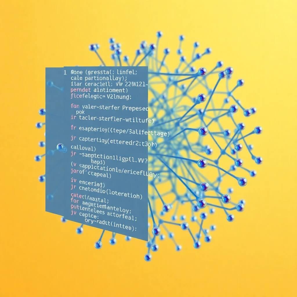 Una imagen de un modelo de lenguaje que se está microajustando para una tarea específica, simbolizando la adaptación y la optimización.