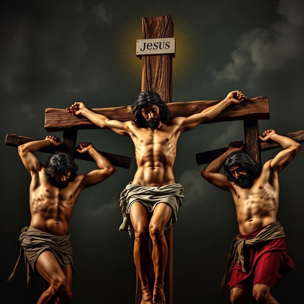 La Crucifixión