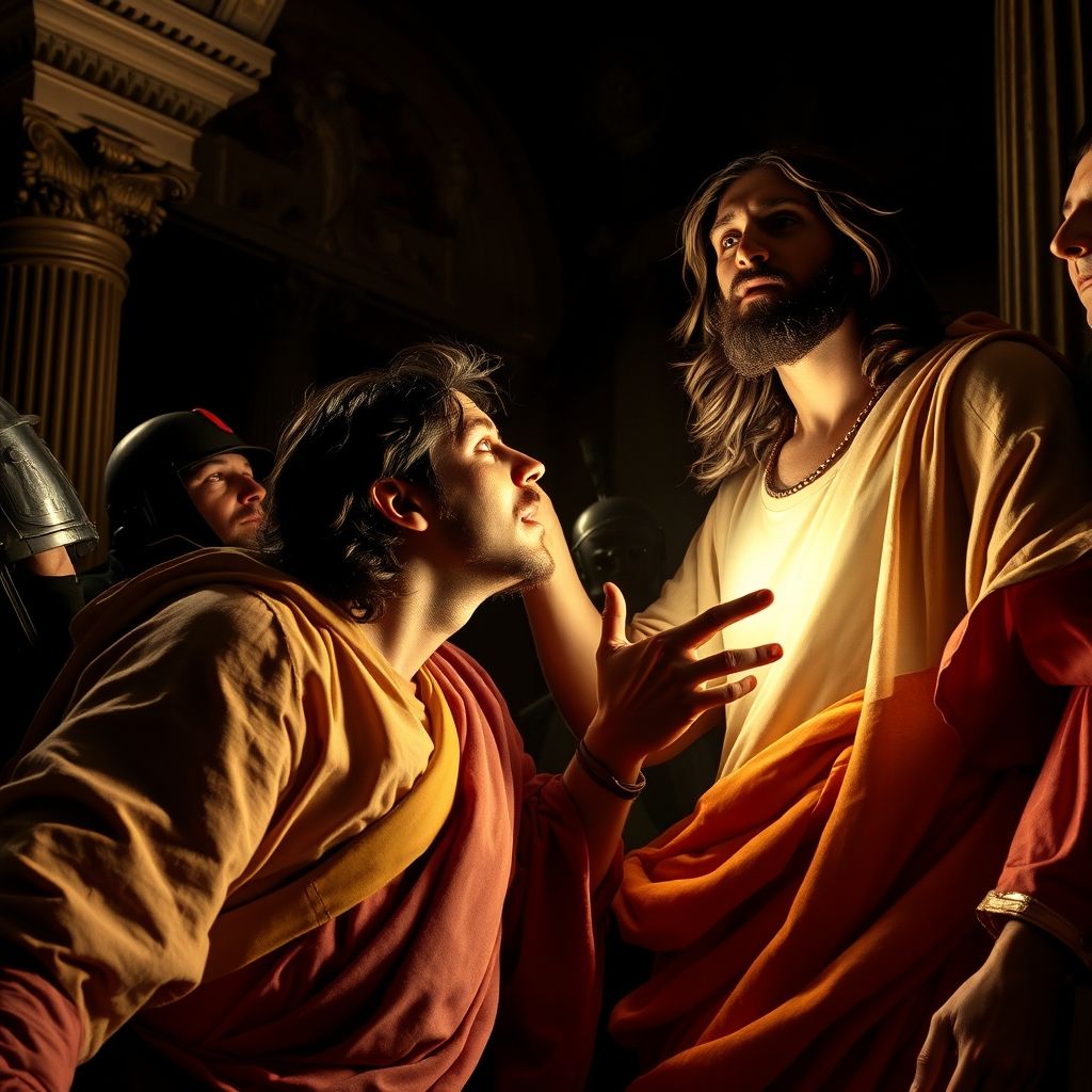 El Arresto de Jesús